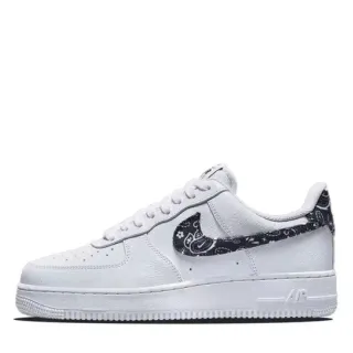 Nike Air Force 1 সাদা Bandana-Print লাইফস্টাইল স্নিকার্স