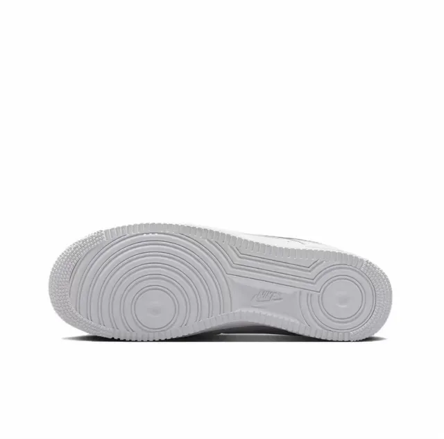 Nike Air Force 1 White Burgundy Lifestyle Sneakers 6