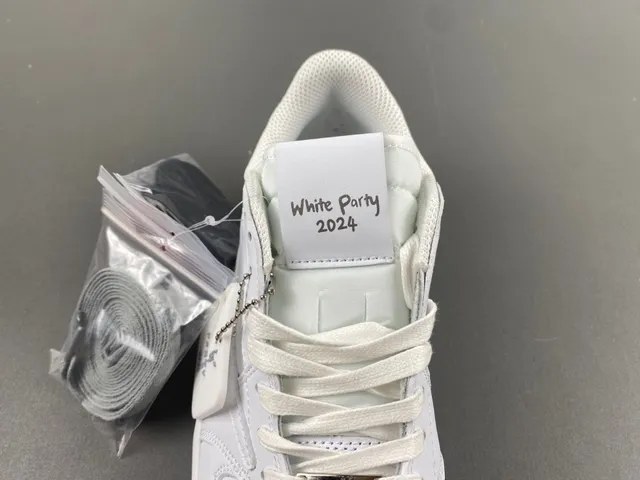 Nike Air Force 1 White Lifestyle Sneakers 5