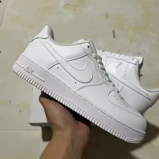 Nike এয়ার ফোর্স 1 সাদা লাইফস্টাইল স্নিকার