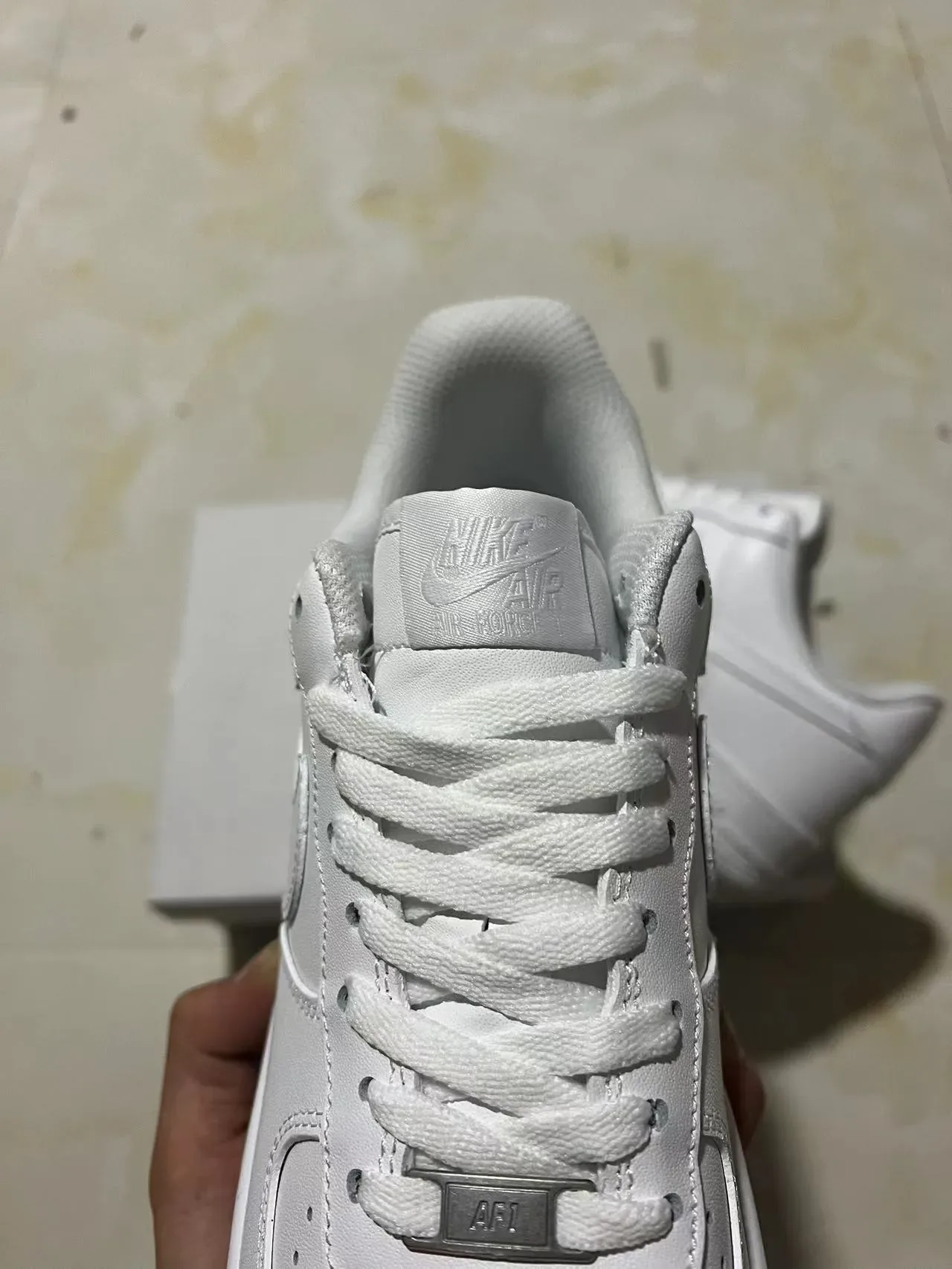 Nike Air Force 1 White Lifestyle Sneakers 4