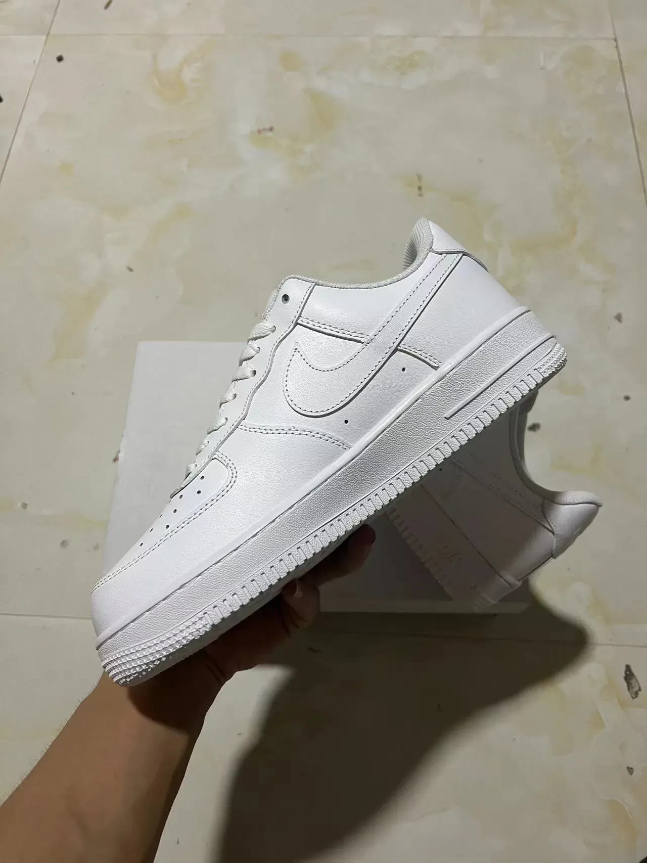 Nike Air Force 1 White Lifestyle Sneakers 5