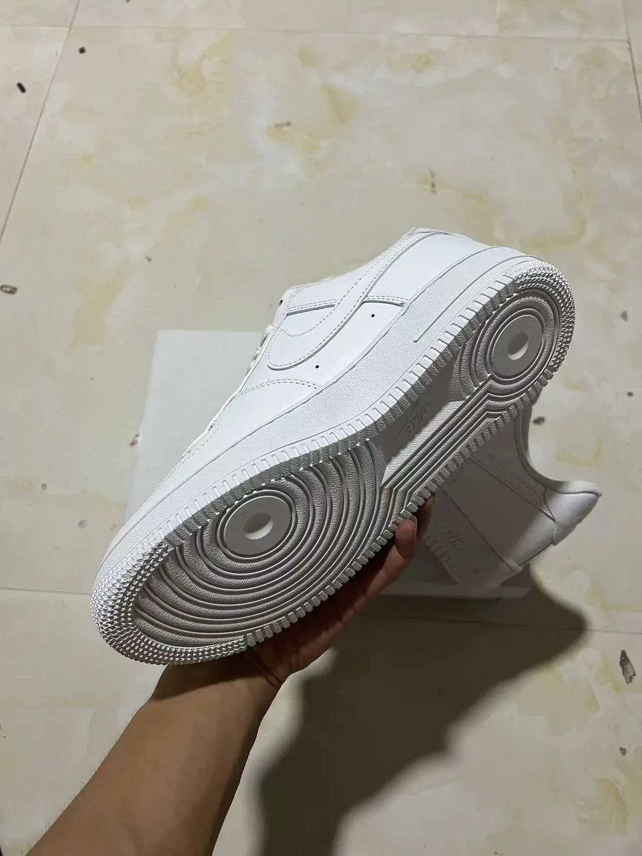 Nike Air Force 1 White Lifestyle Sneakers 6