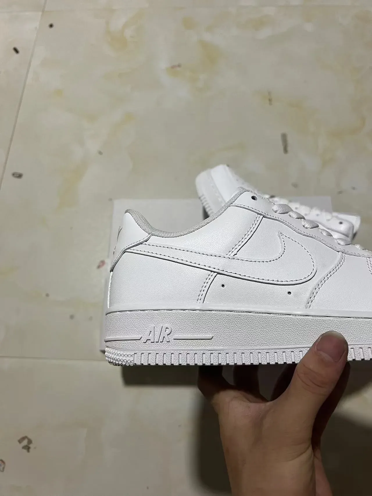 Nike Air Force 1 White Lifestyle Sneakers 7