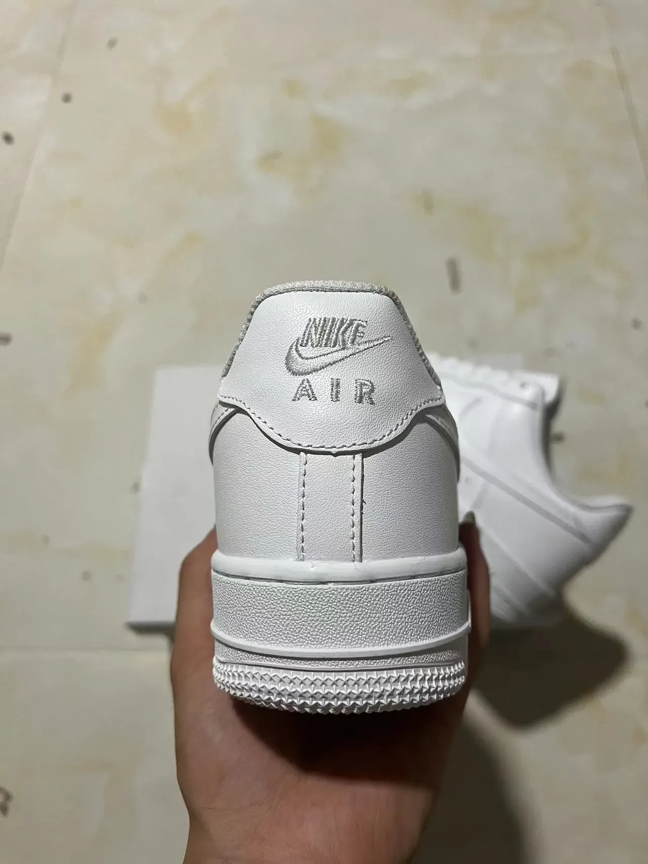 Nike Air Force 1 White Lifestyle Sneakers 8