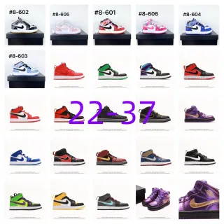 Nike Air Jordan 1 Negro Blanco Chicle Zapatos de Baloncesto