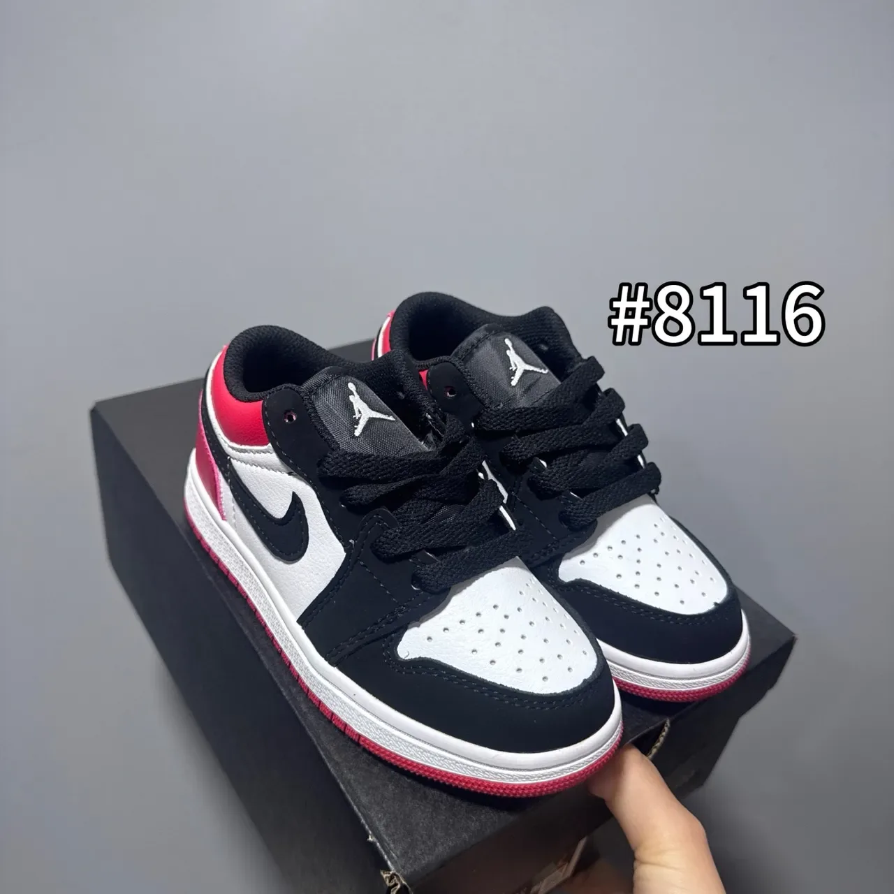 Nike Air Jordan 1 Low Lavender Pink Blue Lifestyle Sneakers 6