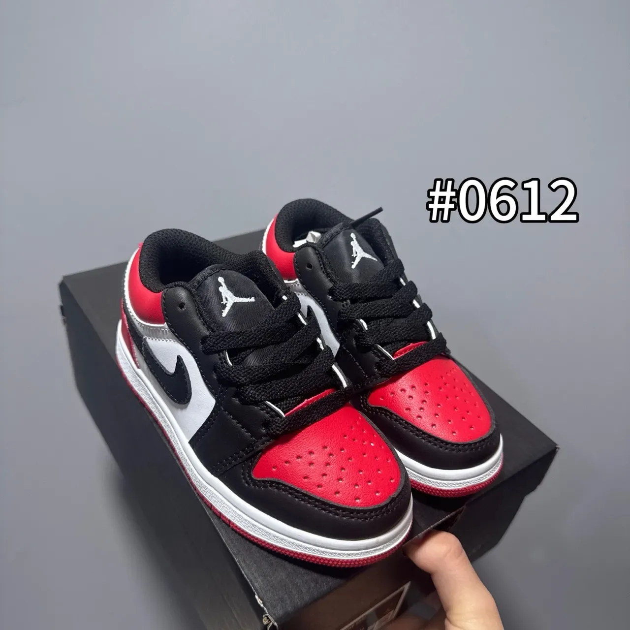 Nike Air Jordan 1 Low Lavender Pink Blue Lifestyle Sneakers 8
