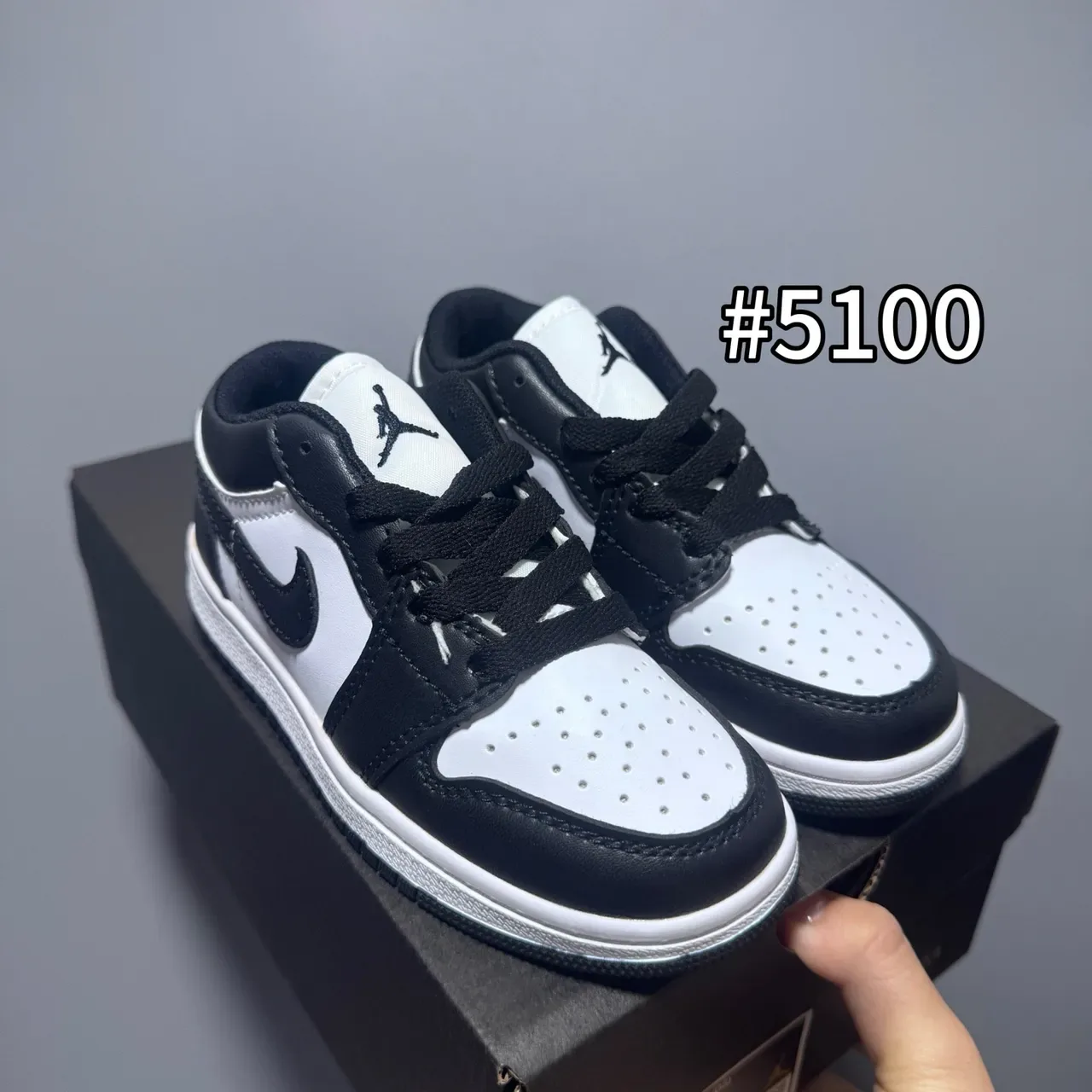 Nike Air Jordan 1 Low Lavender Pink Blue Lifestyle Sneakers 10