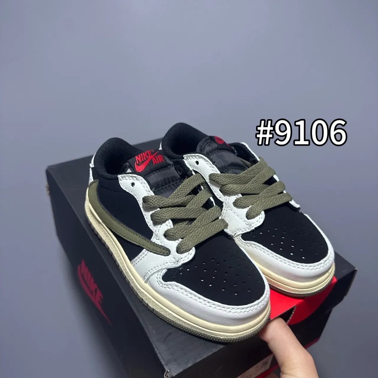 Nike Air Jordan 1 Low Lavender Pink Blue Lifestyle Sneakers 20