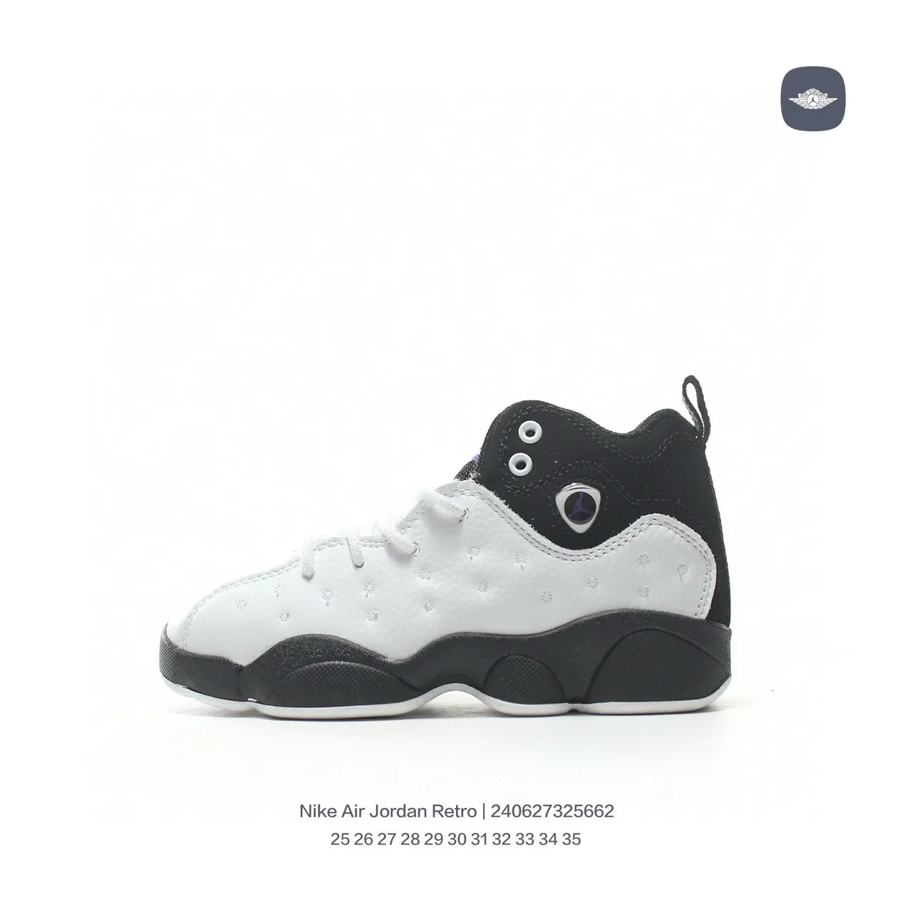 Nike Air Jordan 12 Retro Black Gray White Red Basketball Shoes 4