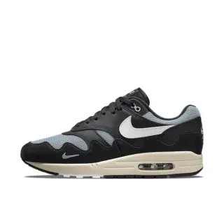 Nike Air Max 1 Wave Black Gray White Lifestyle Sneakers