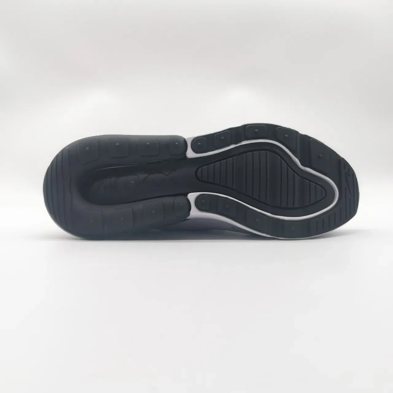 Nike Air Max 270 Gray Black White Lifestyle Sneakers 2
