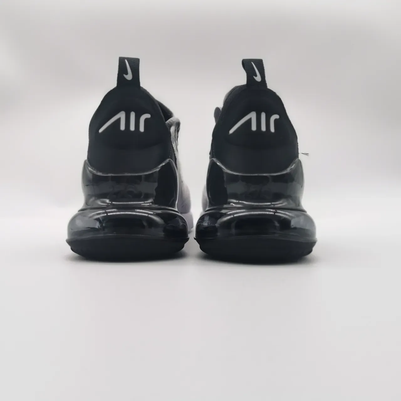 Nike Air Max 270 Gray Black White Lifestyle Sneakers 4