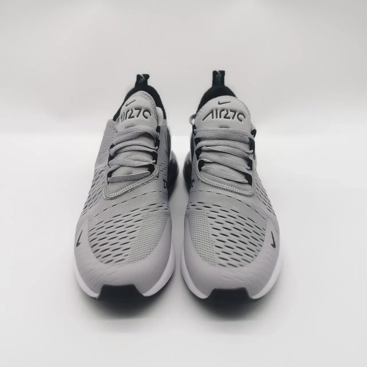 Nike Air Max 270 Gray Black White Lifestyle Sneakers 5