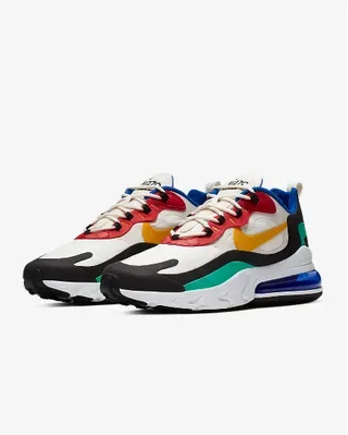 Nike Air Max 270 Tênis Lifestyle Multicolor Painelado 3