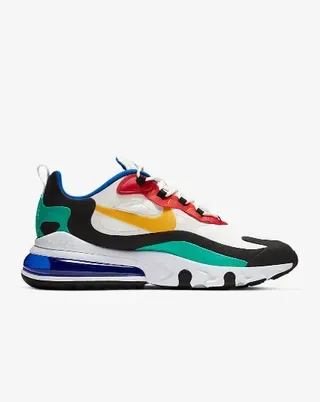 Nike Air Max 270 Tênis Lifestyle Multicolor Painelado 5