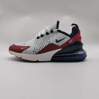 Nike Air Max 270 White Red Navy Lifestyle Sneakers