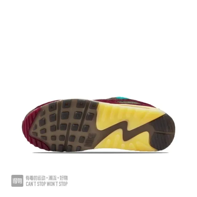 Nike Air Max 90 بيج أسود رمادي حذاء لايف ستايل 5