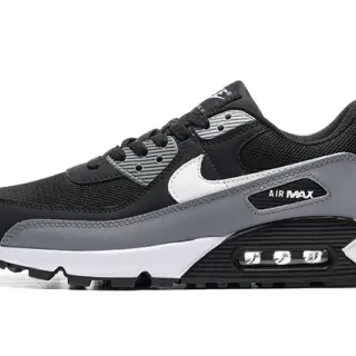 Nike Air Max 90 Black Gray White Lifestyle Sneakers
