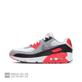 Nike Air Max 90 ধূসর, লাল, কালো লাইফস্টাইল স্নিকার