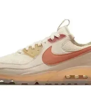Nike Air Max 90 Off-White Coral Lifestyle Sneakers
