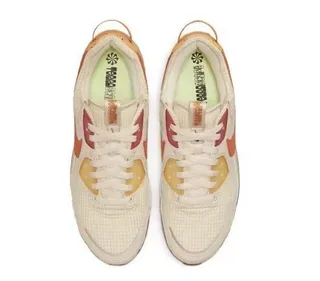 Nike Air Max 90 Off-White Coral Sneakers Lifestyle 4