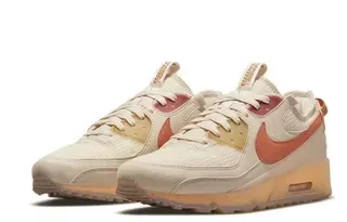 Nike Air Max 90 Off-White Coral Sneakers Lifestyle 5