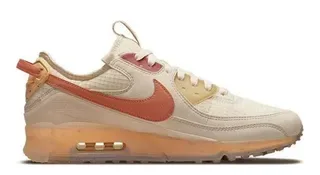 Nike Air Max 90 Off-White Coral Sneakers Lifestyle 6