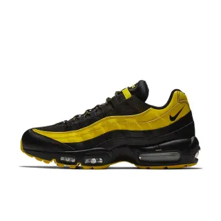 Nike Air Max 95 Black and Yellow Lifestyle Sneakers