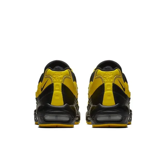 Nike Air Max 95 Black and Yellow Lifestyle Sneakers 2