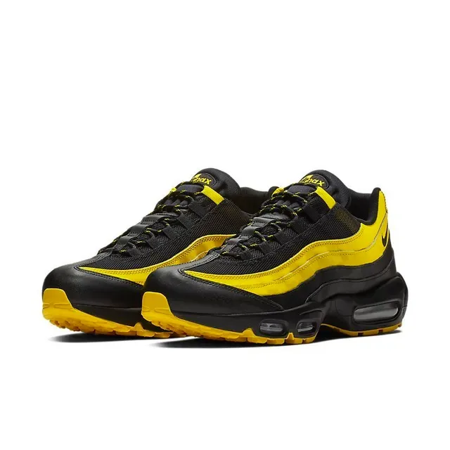 Nike Air Max 95 Black and Yellow Lifestyle Sneakers 3