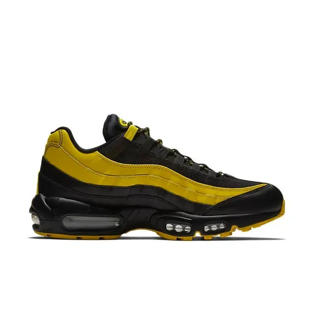 Nike Air Max 95 Black and Yellow Lifestyle Sneakers 5