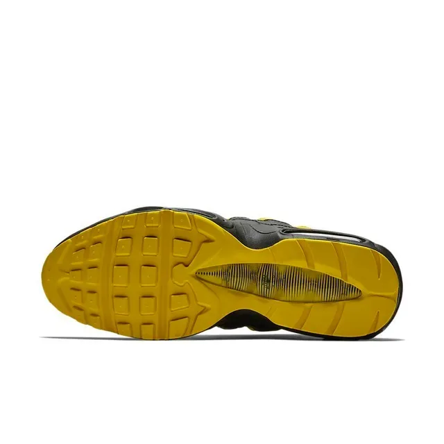 Nike Air Max 95 Black and Yellow Lifestyle Sneakers 6
