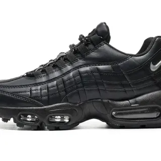 Nike Air Max 95 Black Monochrome Lifestyle Sneakers