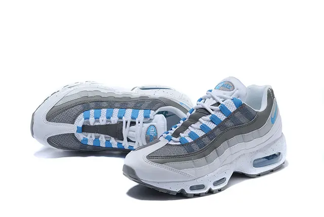 Nike Air Max 95 Gray Black Volt Lifestyle Sneakers 6