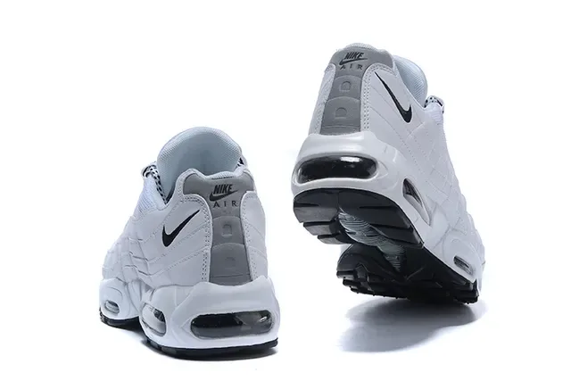 Nike Air Max 95 Gray Black Volt Lifestyle Sneakers 10