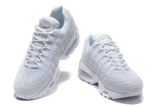 Nike Air Max 95 Gray Black Volt Lifestyle Sneakers 23