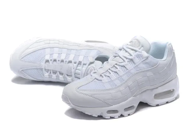 Nike Air Max 95 Gray Black Volt Lifestyle Sneakers 24