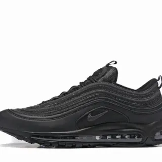 Nike Air Max 97 Black Monochrome Lifestyle Sneakers