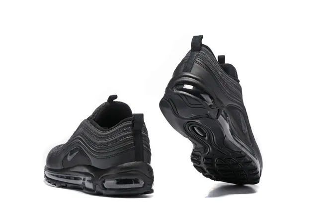 Nike Air Max 97 Black Monochrome Lifestyle Sneakers 2