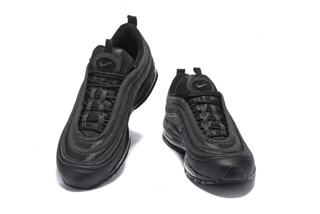 Nike Air Max 97 Black Monochrome Lifestyle Sneakers 3