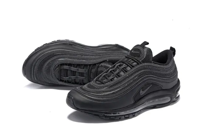 Nike Air Max 97 Black Monochrome Lifestyle Sneakers 4