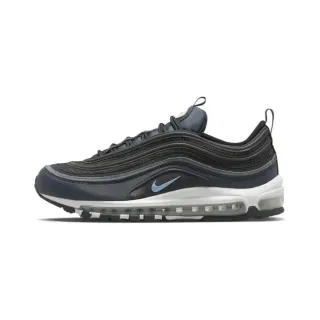 Nike Air Max 97 Tênis Lifestyle Cinza Escuro e Branco