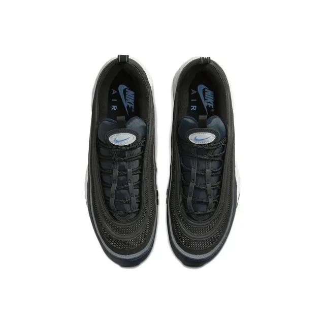 Nike Air Max 97 Dark Gray and White Lifestyle Sneakers 2
