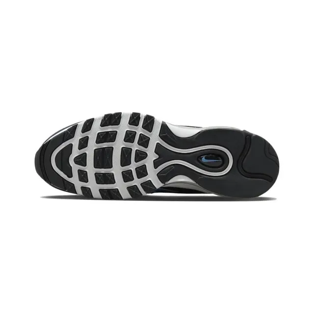 Nike Air Max 97 Dark Gray and White Lifestyle Sneakers 3