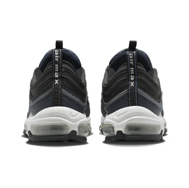 Nike Air Max 97 Dark Gray and White Lifestyle Sneakers 4