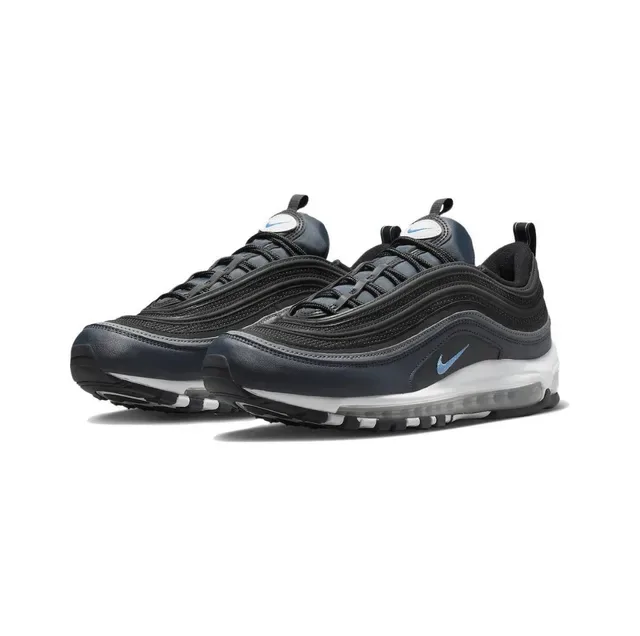 Nike Air Max 97 Dark Gray and White Lifestyle Sneakers 5