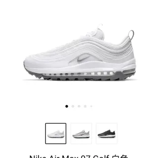 Nike Air Max 97 Golf White Lifestyle Sneakers