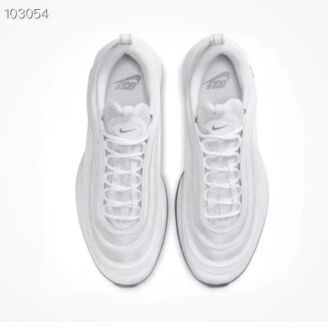 Nike Air Max 97 Golf White Lifestyle Sneakers 5